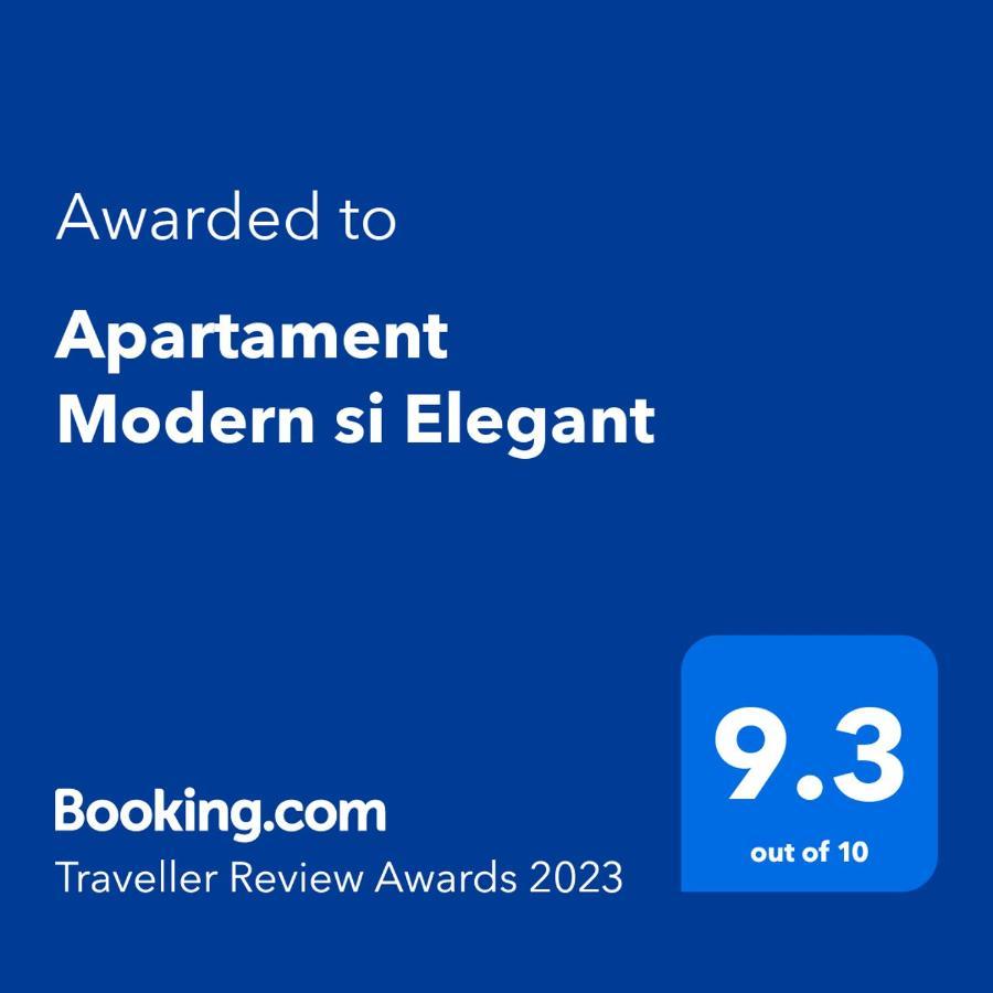Modern & Elegant Apartament Крайова Экстерьер фото